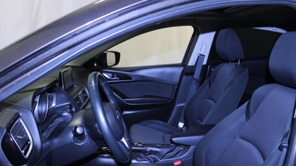 2015 Mazda 3 GS Hatchback Mags Toit-Ouvrant Navigation Bluetoot #17
