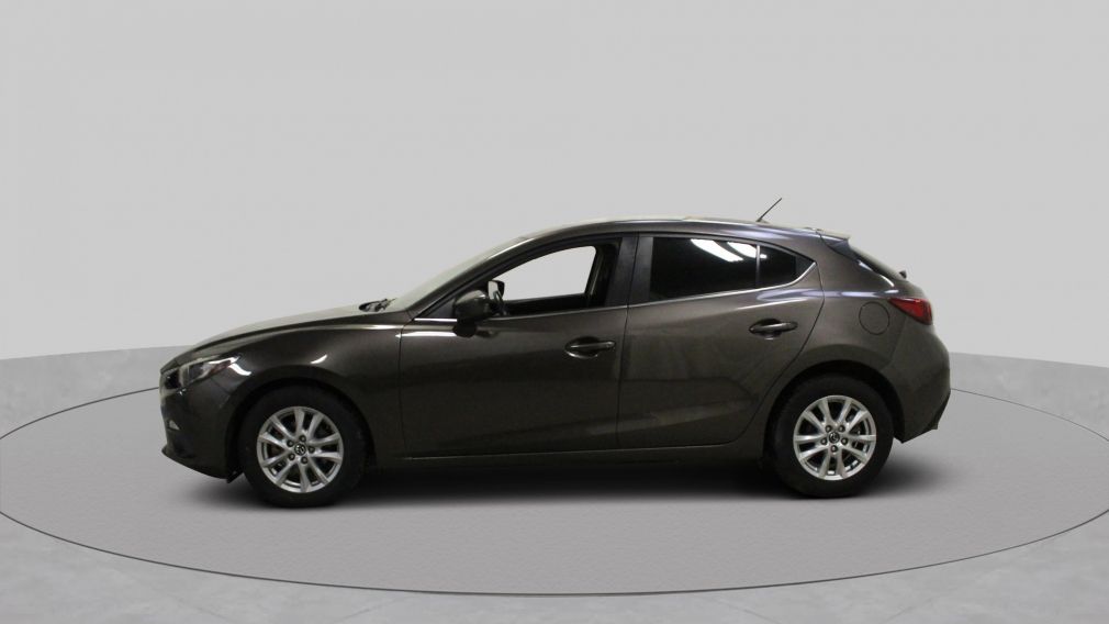 2015 Mazda 3 GS Hatchback Mags Toit-Ouvrant Navigation Bluetoot #4