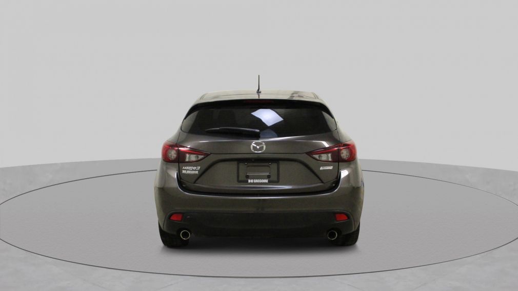 2015 Mazda 3 GS Hatchback Mags Toit-Ouvrant Navigation Bluetoot #6