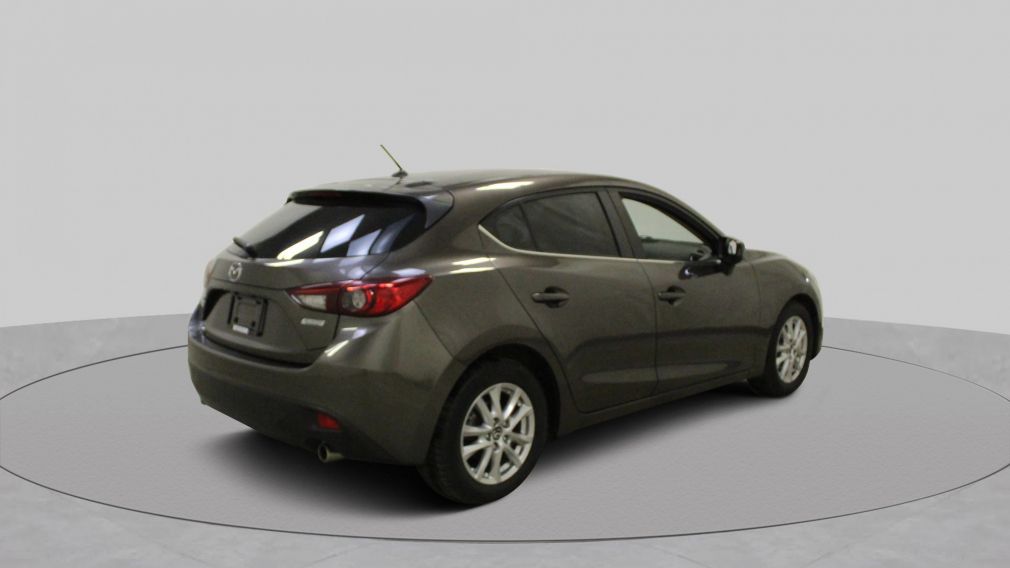 2015 Mazda 3 GS Hatchback Mags Toit-Ouvrant Navigation Bluetoot #7