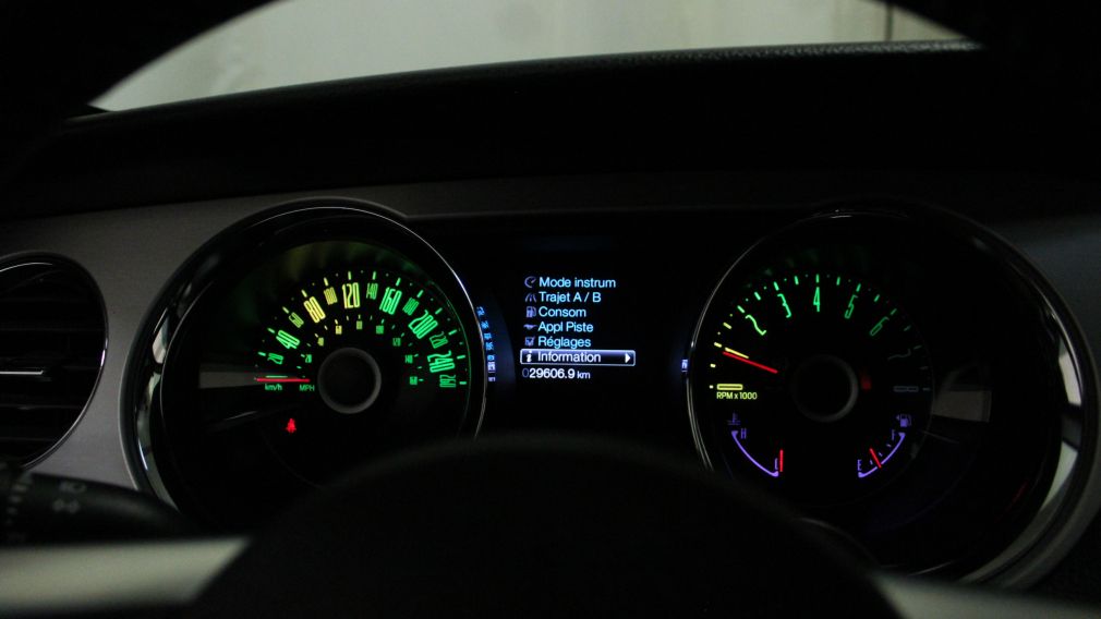 2014 Ford Mustang V6 Premium Cabriolet A/C Gr-Électrique Bluetooth #11