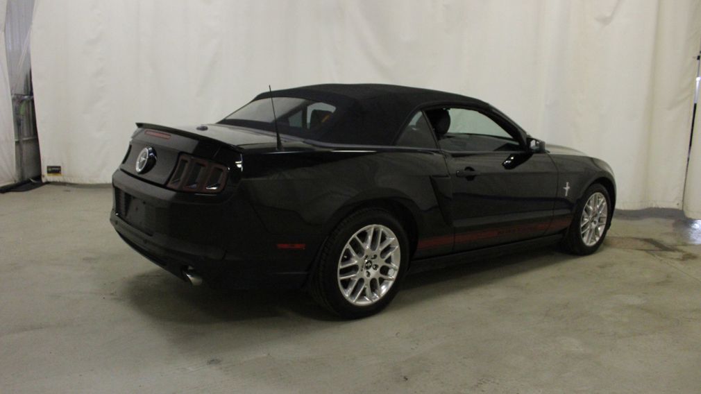 2014 Ford Mustang V6 Premium Cabriolet A/C Gr-Électrique Bluetooth #7