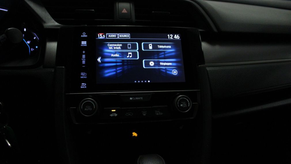 2017 Honda Civic LX A/C Gr-.Électrique Mags Caméra Bluetooth #10