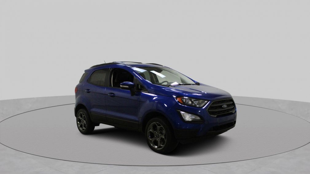 2018 Ford EcoSport SES Awd Mags Toit-Ouvrant Navigation Bluetooth #0