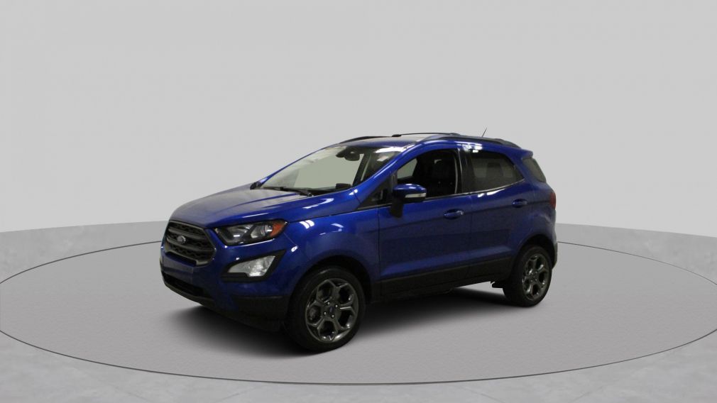 2018 Ford EcoSport SES Awd Mags Toit-Ouvrant Navigation Bluetooth #3