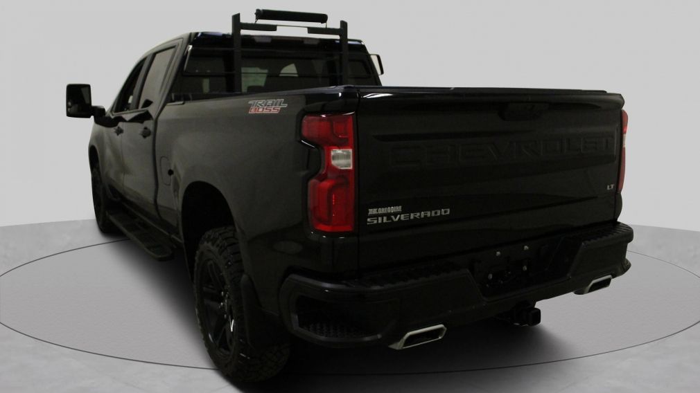 2021 Chevrolet Silverado 1500 Trailboss Crew-Cab 4x4 Mags Caméra Bluetooth #5