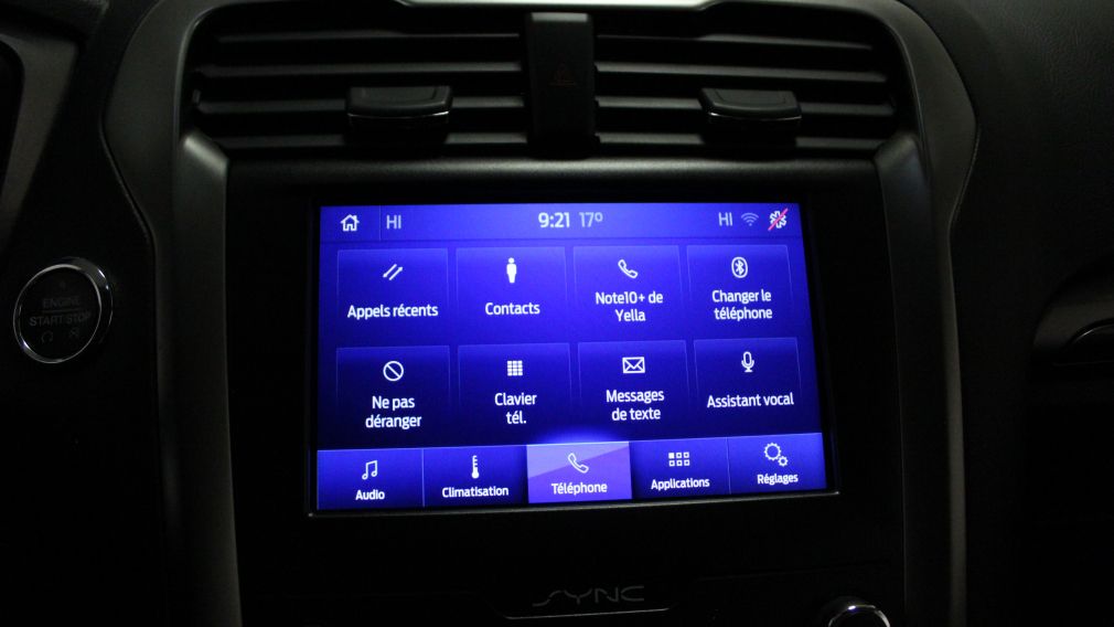 2020 Ford Fusion SEL Hybrid A/C Gr-Électrique Mags Caméra Bluetooth #33
