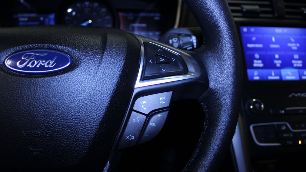 2020 Ford Fusion SEL Hybrid A/C Gr-Électrique Mags Caméra Bluetooth #38