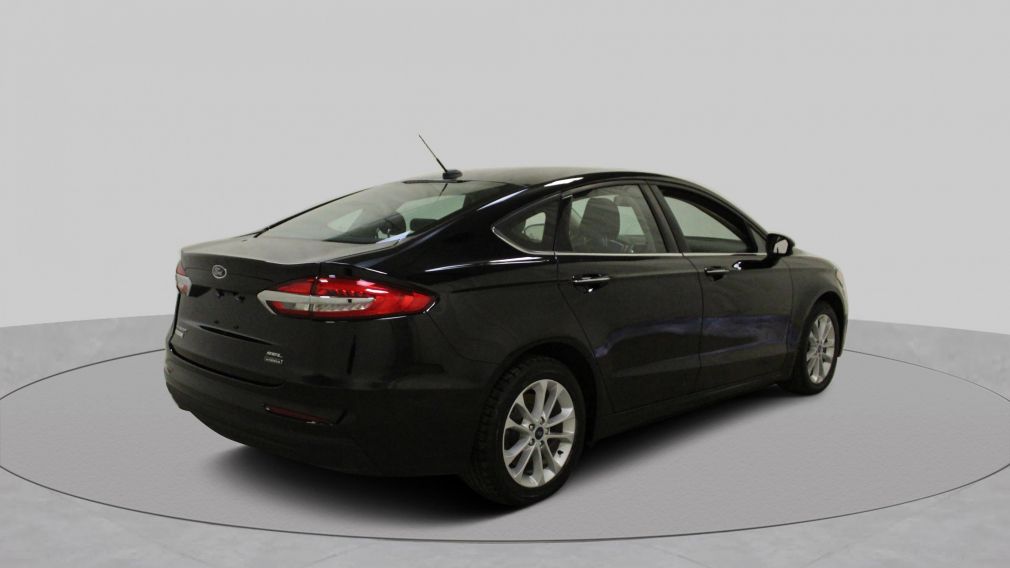 2020 Ford Fusion SEL Hybrid A/C Gr-Électrique Mags Caméra Bluetooth #7