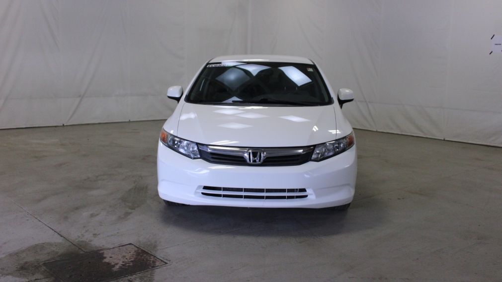 2012 Honda Civic LX A/C Gr-Électrique Bluetooth Lecteur CD #2