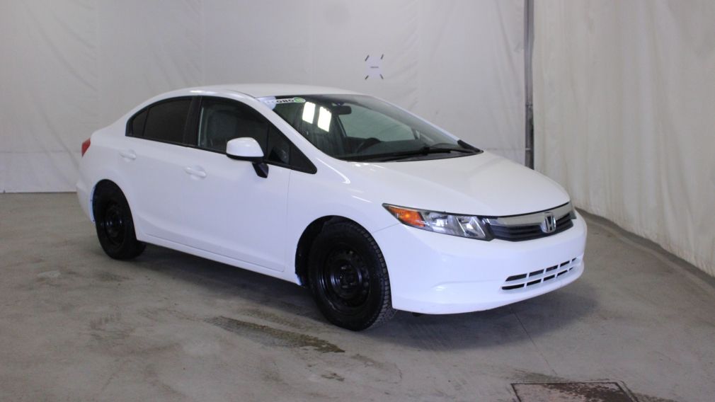 2012 Honda Civic LX A/C Gr-Électrique Bluetooth Lecteur CD #0