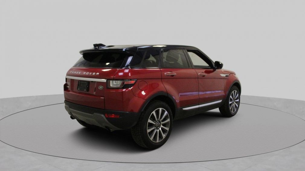 2017 Land Rover Range Rover Evoque HSE Awd Cuir Toit-Panoramique Navigation Caméra #6