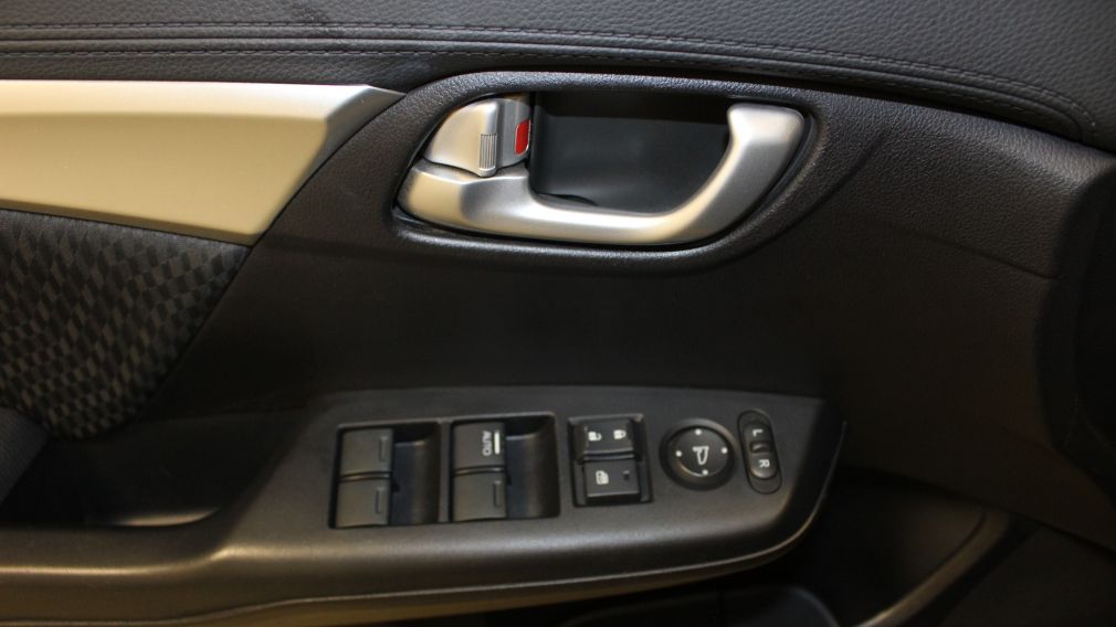2014 Honda Civic EX Mags Toit-Ouvrant Gr-Électrique Bluetooth #15