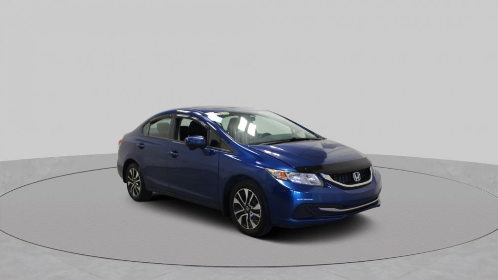 2014 Honda Civic EX Mags Toit-Ouvrant Gr-Électrique Bluetooth #0