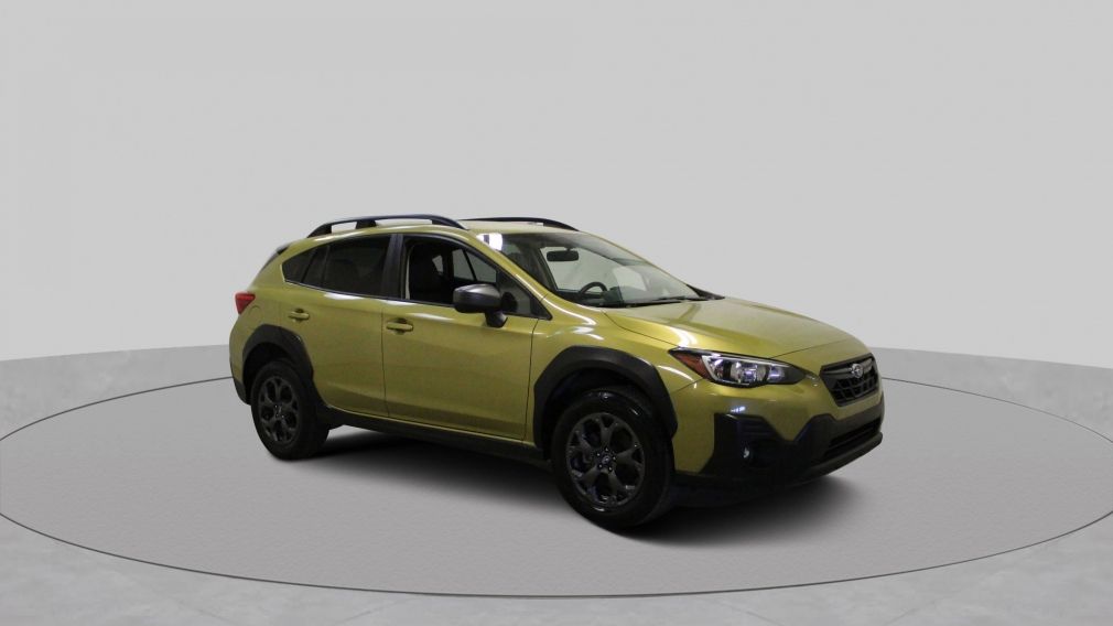 2021 Subaru Crosstrek Outdoor Awd Cuir Mags A/C Gr-Électrique Bluetooth #0