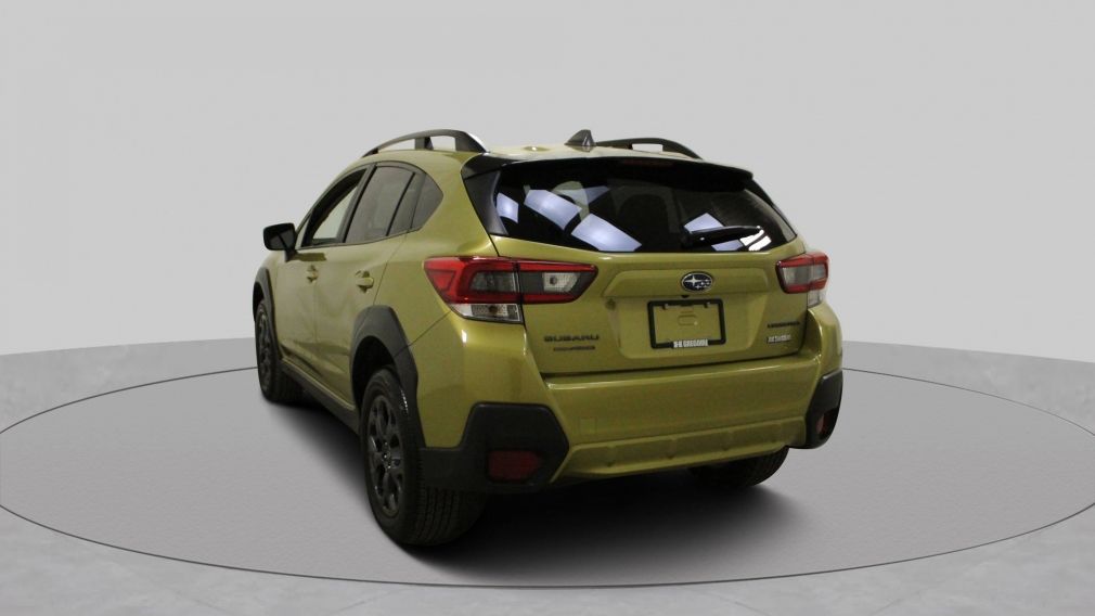 2021 Subaru Crosstrek Outdoor Awd Cuir Mags A/C Gr-Électrique Bluetooth #5