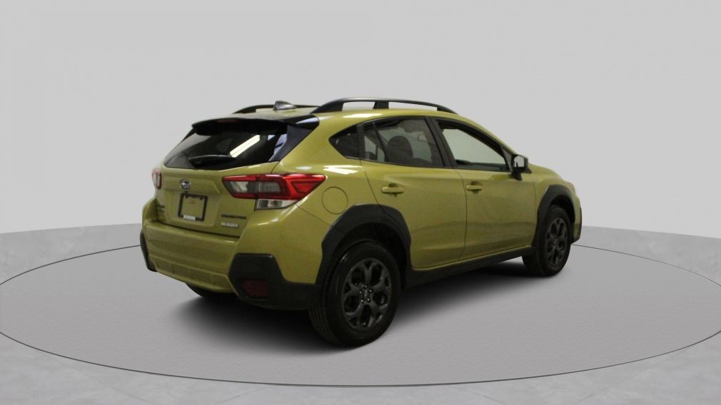 2021 Subaru Crosstrek Outdoor Awd Cuir Mags A/C Gr-Électrique Bluetooth #7