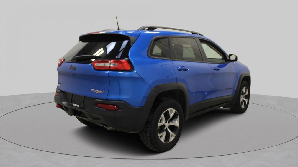 2018 Jeep Cherokee Trailhawk Awd Mags Toit-Panoramique Navigation #7