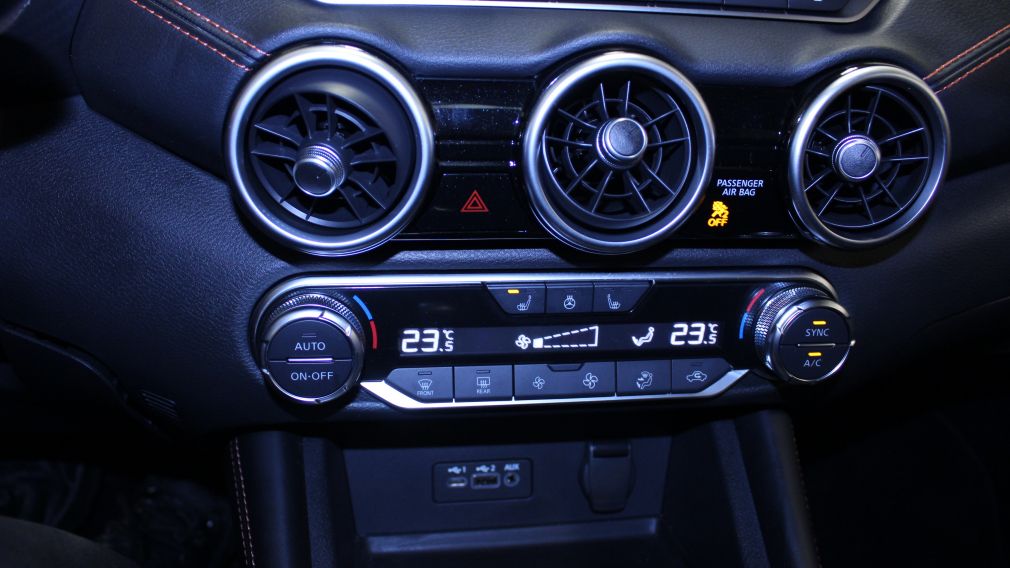 2021 Nissan Sentra SR Mags Cuir Toit-Ouvrant Caméra Bluetooth #12