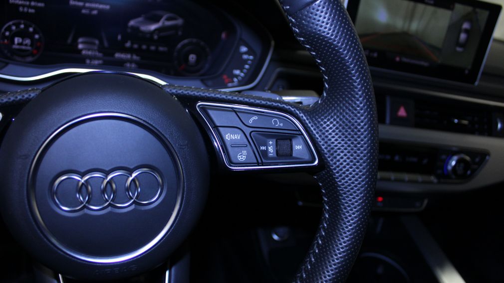 2019 Audi A4 Technik Awd S-Line Mags Toit-Ouvrant Navigation #15