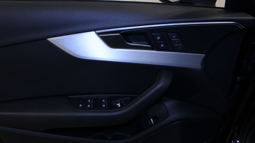 2019 Audi A4 Technik Awd S-Line Mags Toit-Ouvrant Navigation #16