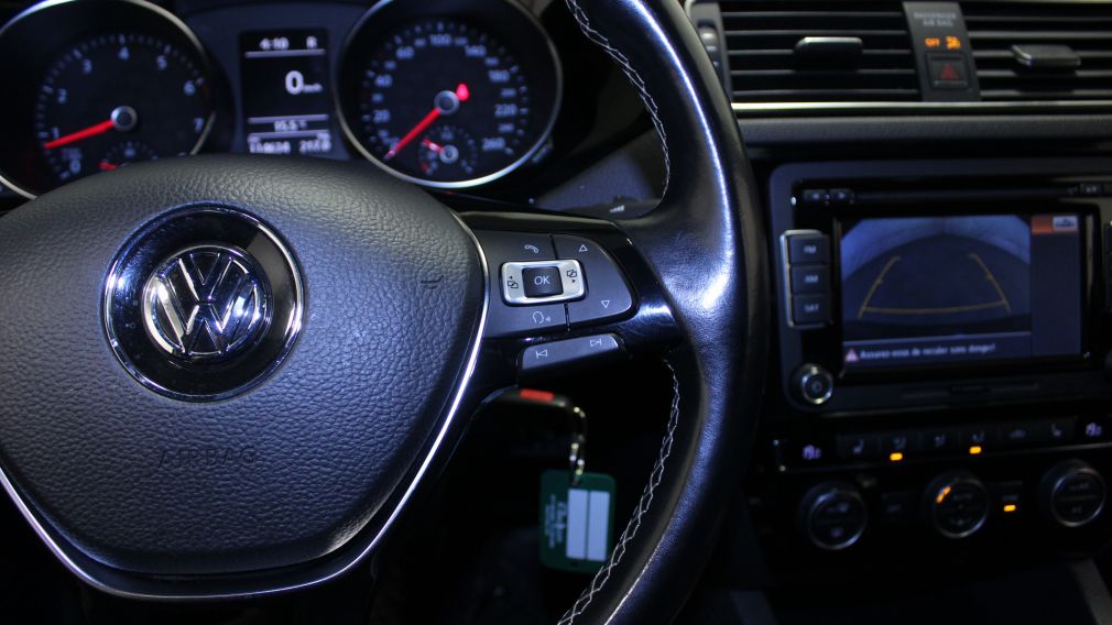 2015 Volkswagen Jetta Comfortline Toit-Ouvrant Mags Caméra Bluetooth #16