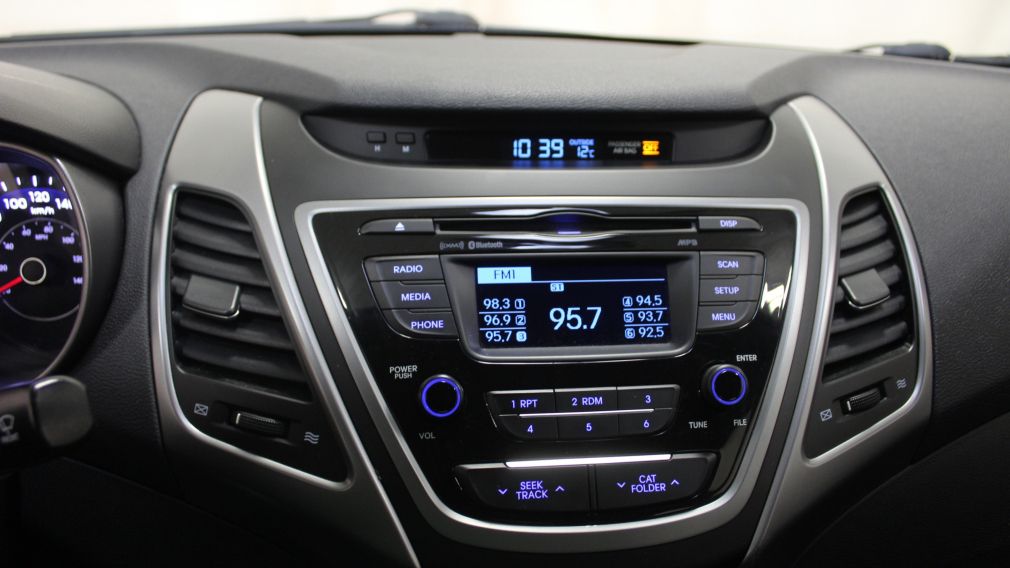 2015 Hyundai Elantra GL A/C Gr-Électrique Lecteur CD  Bluetooth #10