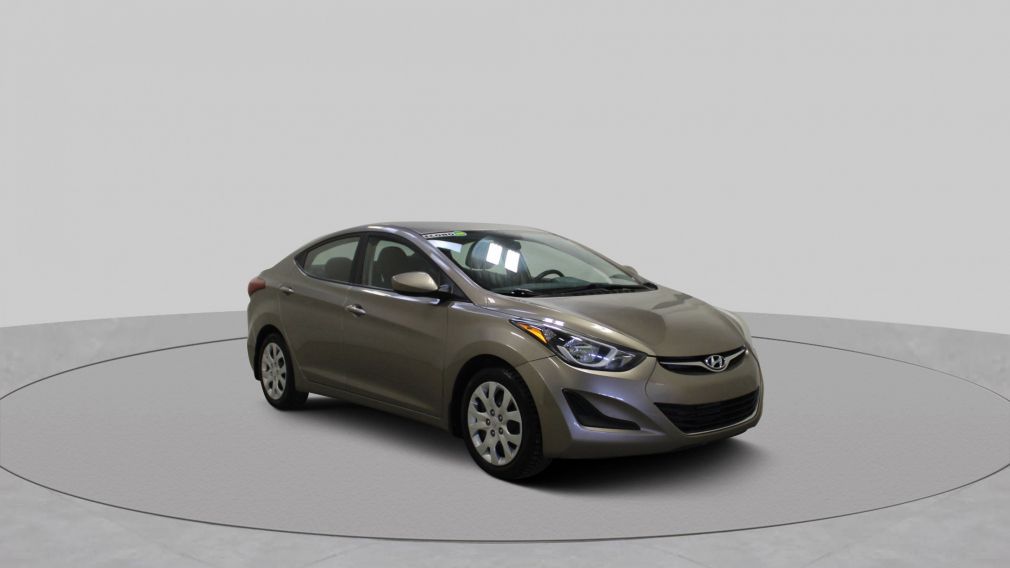 2015 Hyundai Elantra GL A/C Gr-Électrique Lecteur CD  Bluetooth #0