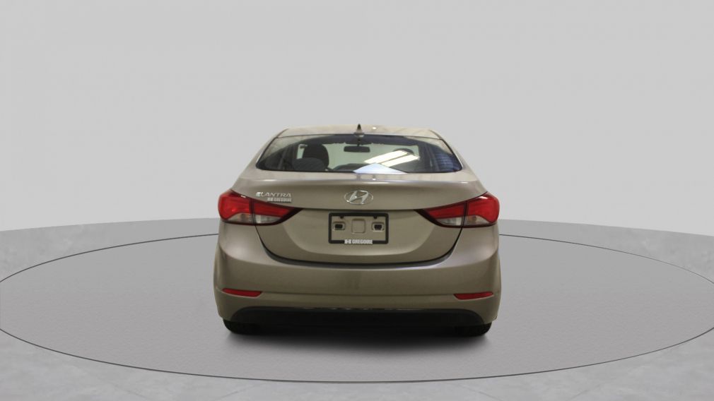 2015 Hyundai Elantra GL A/C Gr-Électrique Lecteur CD  Bluetooth #5