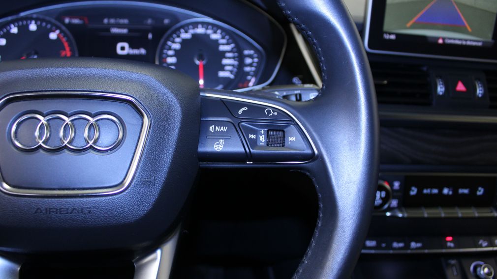 2018 Audi Q5 Progressiv Quattro Cuir Toit-Ouvrant Navigation #15