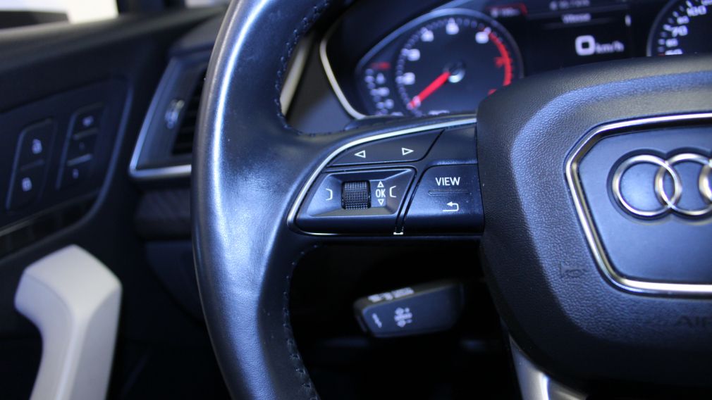 2018 Audi Q5 Progressiv Quattro Cuir Toit-Ouvrant Navigation #14