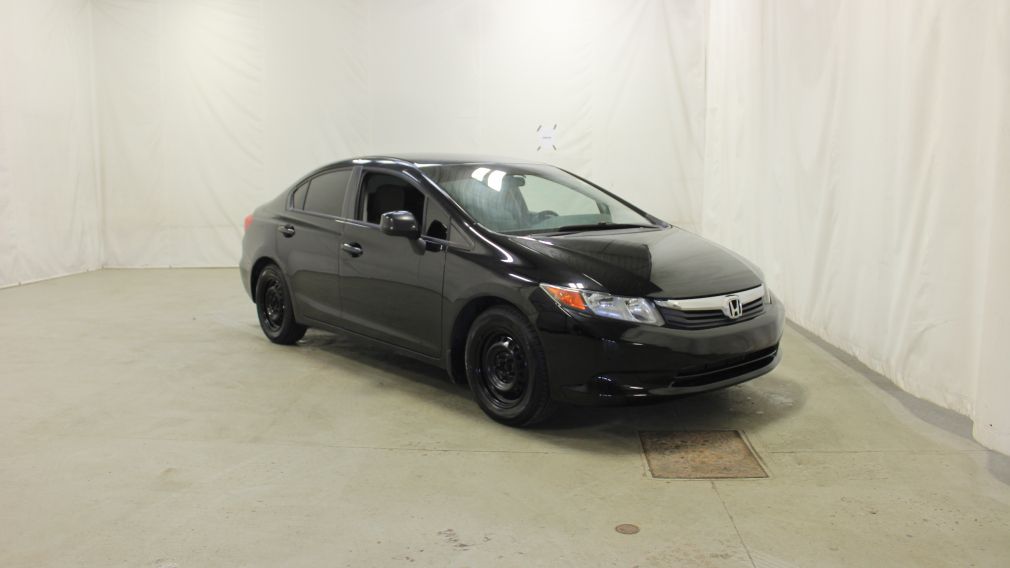 2012 Honda Civic LX A/C Gr-Électrique Bluetooth Lecteur CD #0