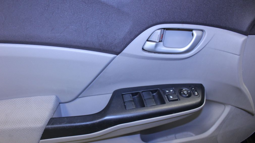 2012 Honda Civic LX A/C Gr-Électrique Bluetooth Lecteur CD #13