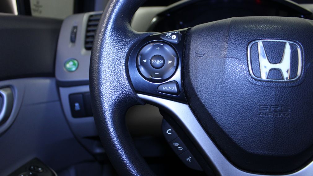 2012 Honda Civic LX A/C Gr-Électrique Bluetooth Lecteur CD #11