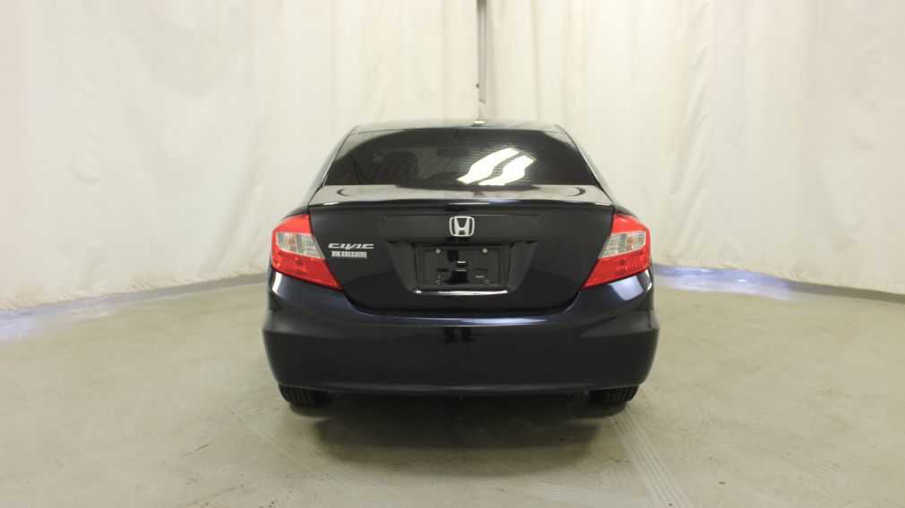 2012 Honda Civic LX A/C Gr-Électrique Bluetooth Lecteur CD #5