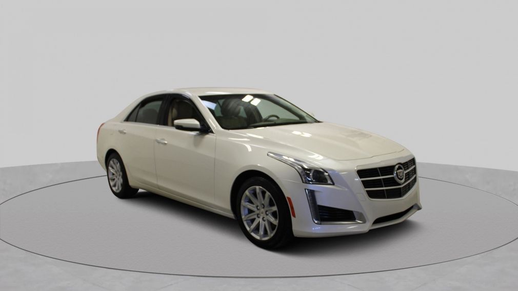 2014 Cadillac CTS Luxury Awd 3.6L  Mags Cuir Caméra Bluetooth #0