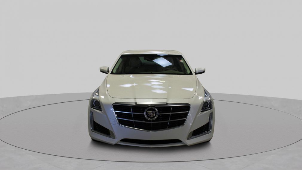 2014 Cadillac CTS Luxury Awd 3.6L  Mags Cuir Caméra Bluetooth #2