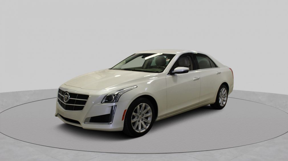 2014 Cadillac CTS Luxury Awd 3.6L  Mags Cuir Caméra Bluetooth #2