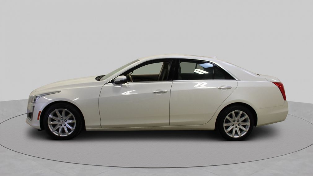 2014 Cadillac CTS Luxury Awd 3.6L  Mags Cuir Caméra Bluetooth #4