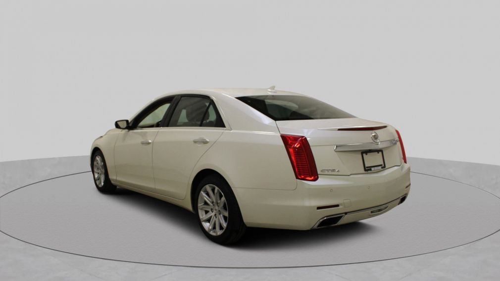 2014 Cadillac CTS Luxury Awd 3.6L  Mags Cuir Caméra Bluetooth #5