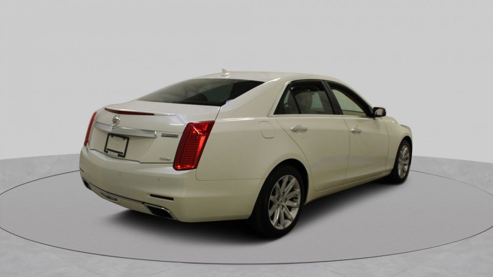 2014 Cadillac CTS Luxury Awd 3.6L  Mags Cuir Caméra Bluetooth #7