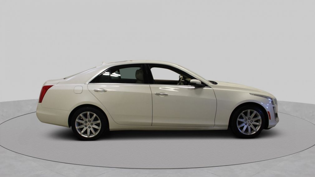 2014 Cadillac CTS Luxury Awd 3.6L  Mags Cuir Caméra Bluetooth #8