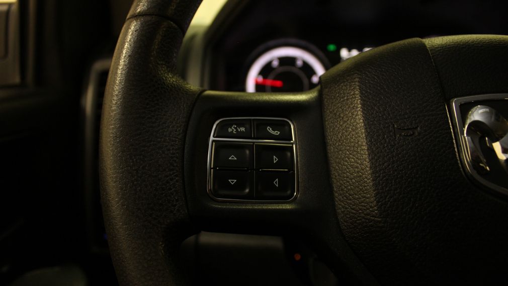 2018 Dodge Ram Tradesman 4X4 3.0L Quad-Cab Mags Bluetooth #14