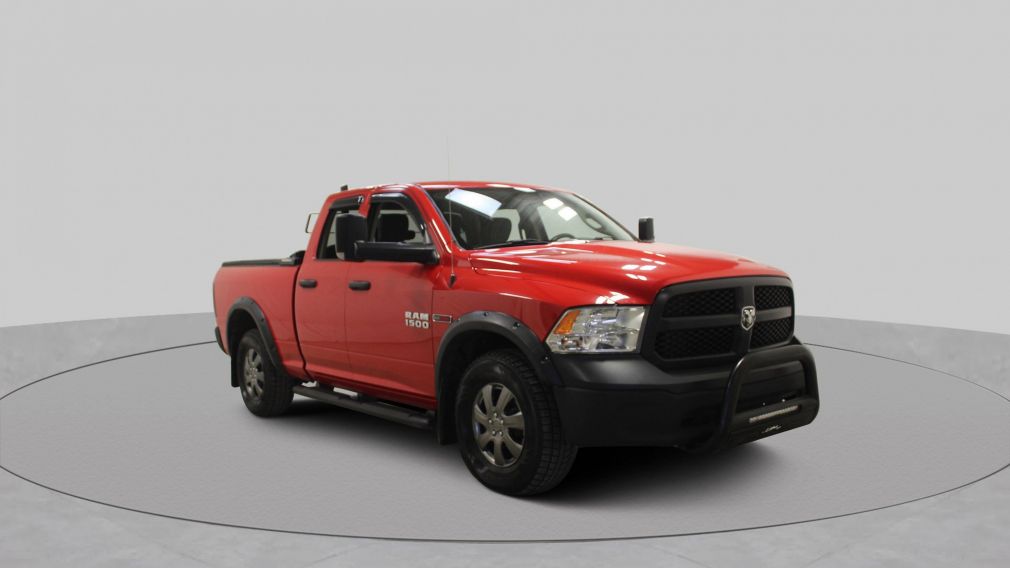 2018 Dodge Ram Tradesman 4X4 3.0L Quad-Cab Mags Bluetooth #0