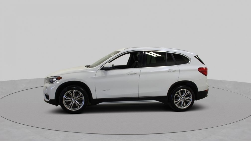 2018 BMW X1 28I Awd Cuir Toit-Panoramique Navigation Caméra #1