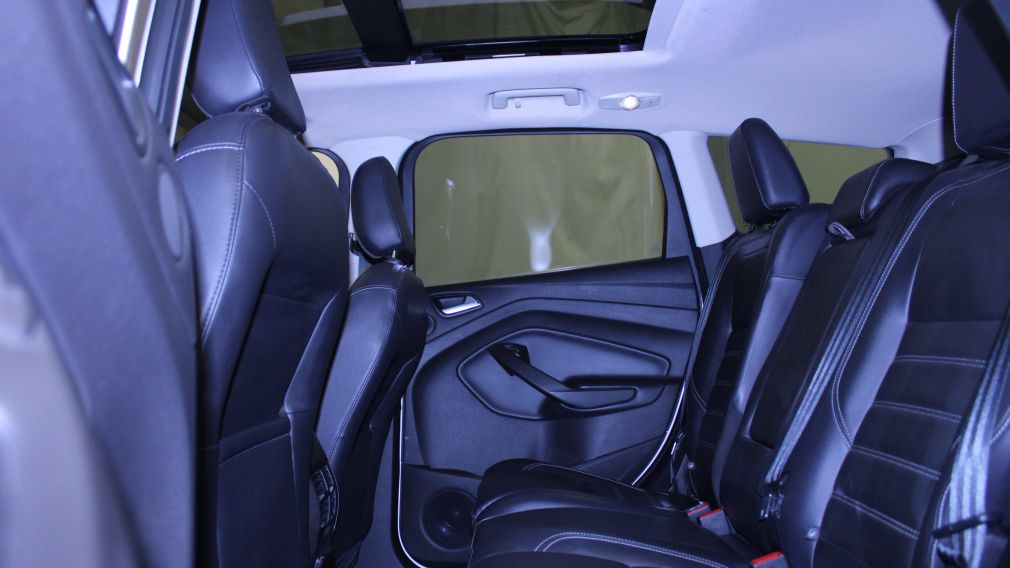 2018 Ford Escape Titanium Awd Mags Cuir Toit-Panoramique Navigation #18