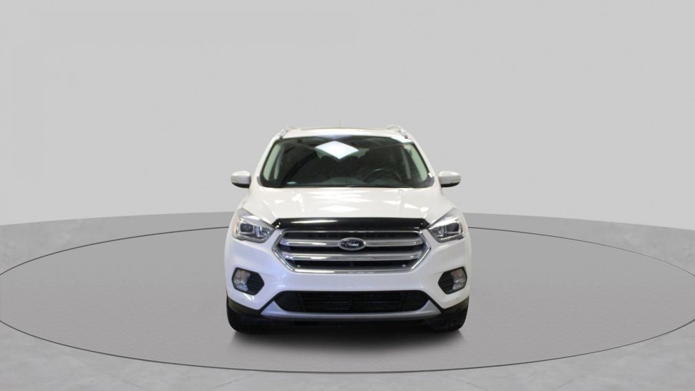 2018 Ford Escape Titanium Awd Mags Cuir Toit-Panoramique Navigation #2