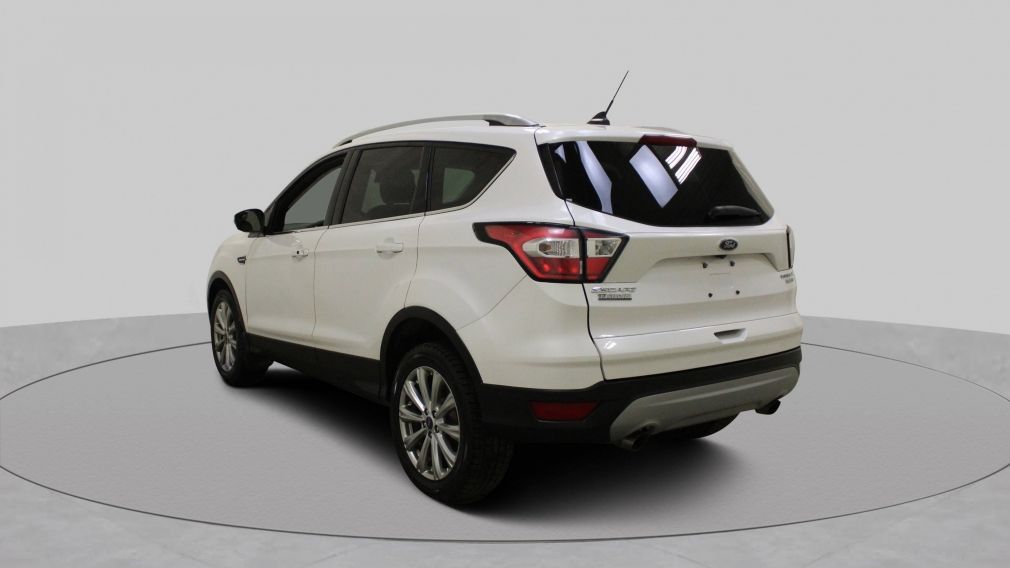 2018 Ford Escape Titanium Awd Mags Cuir Toit-Panoramique Navigation #5