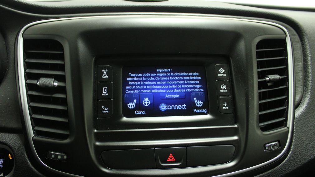 2016 Chrysler 200 Limited V6 A/C Gr-Électrique Mags Caméra Bluetooth #10