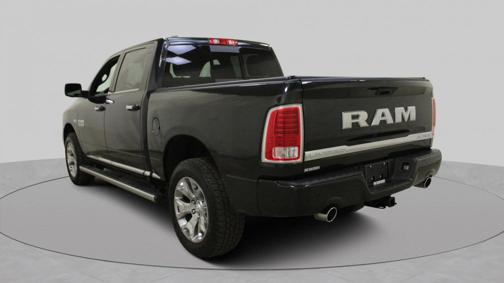 2016 Ram 1500 Limited Crew-Cab 4x4 Cuir Toit-Ouvrant Navigation #5